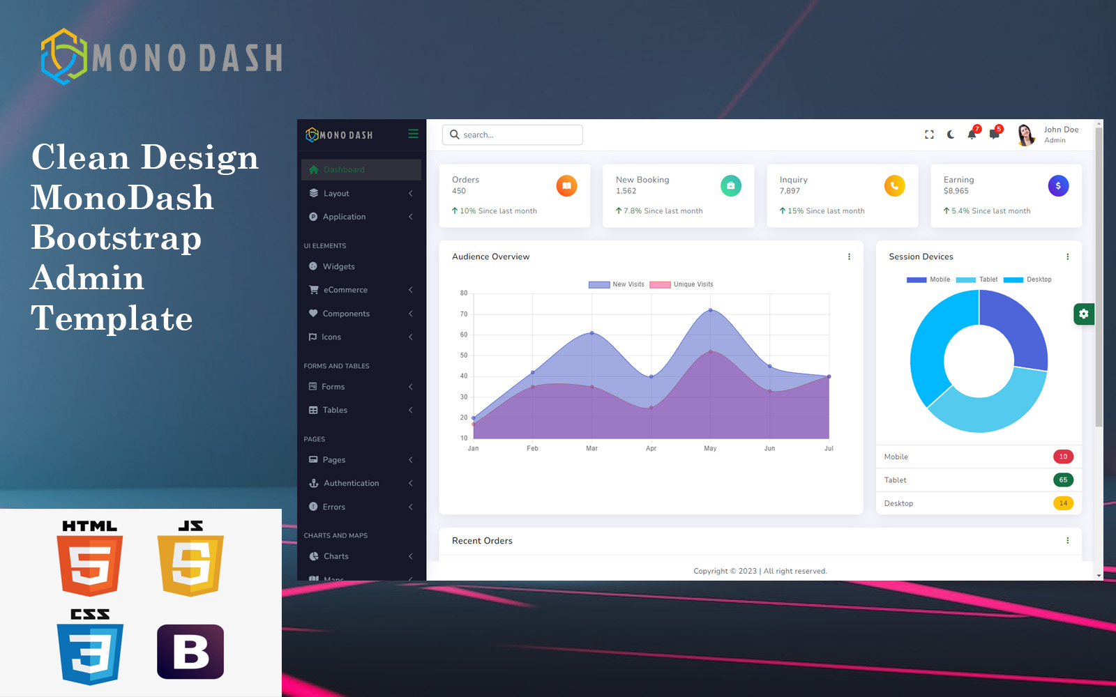 Admin Templates