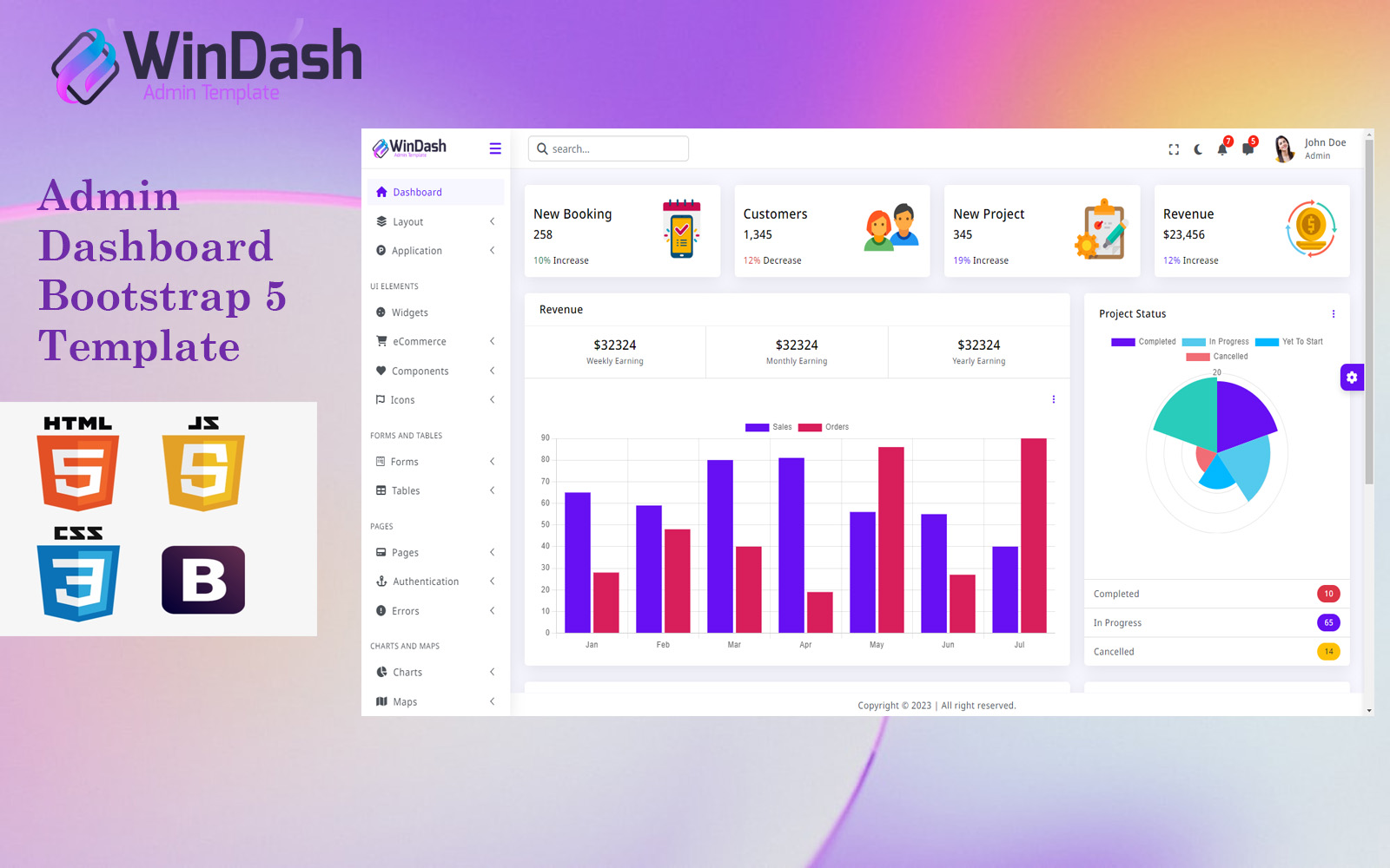 Admin Templates