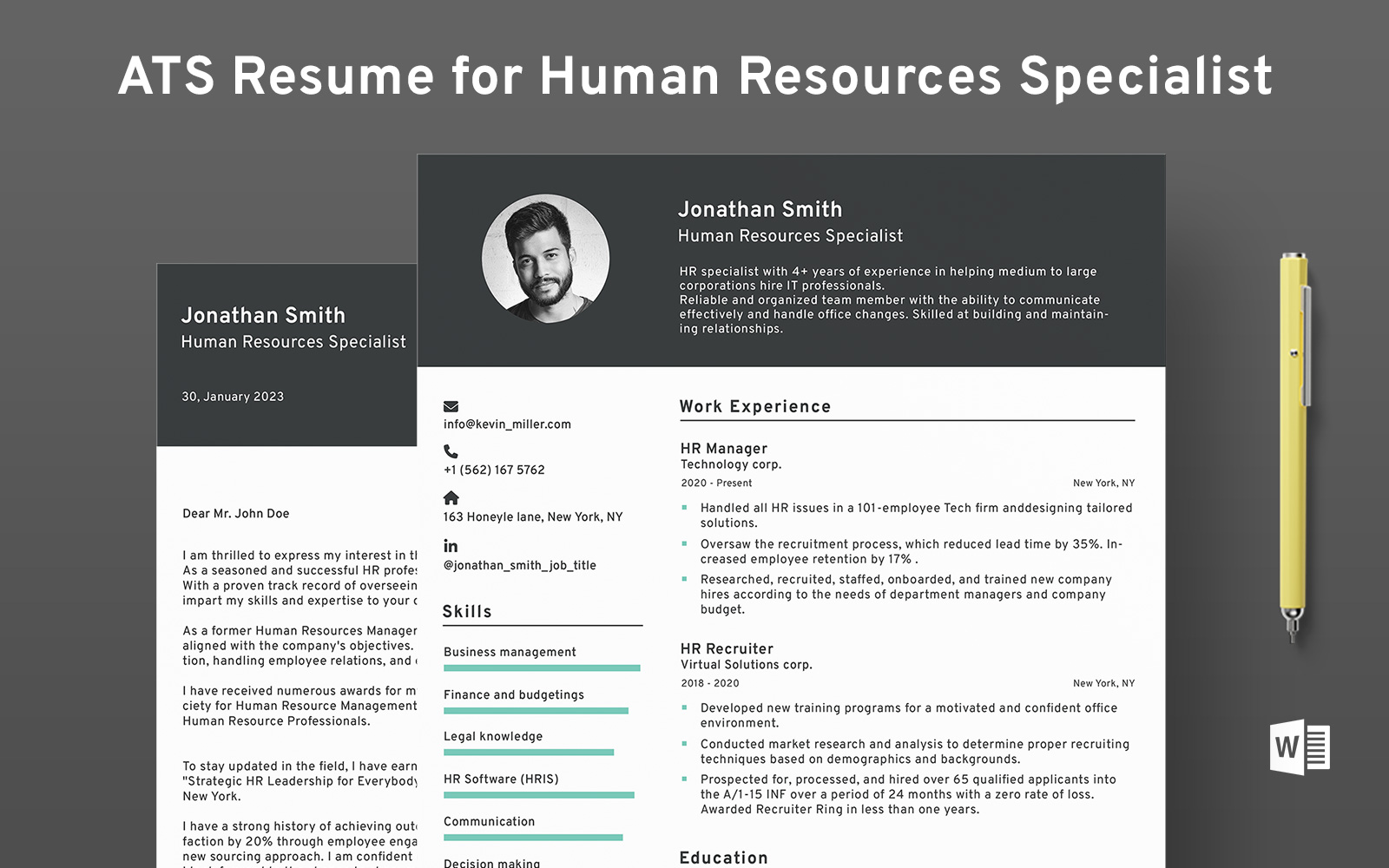 Resume Templates