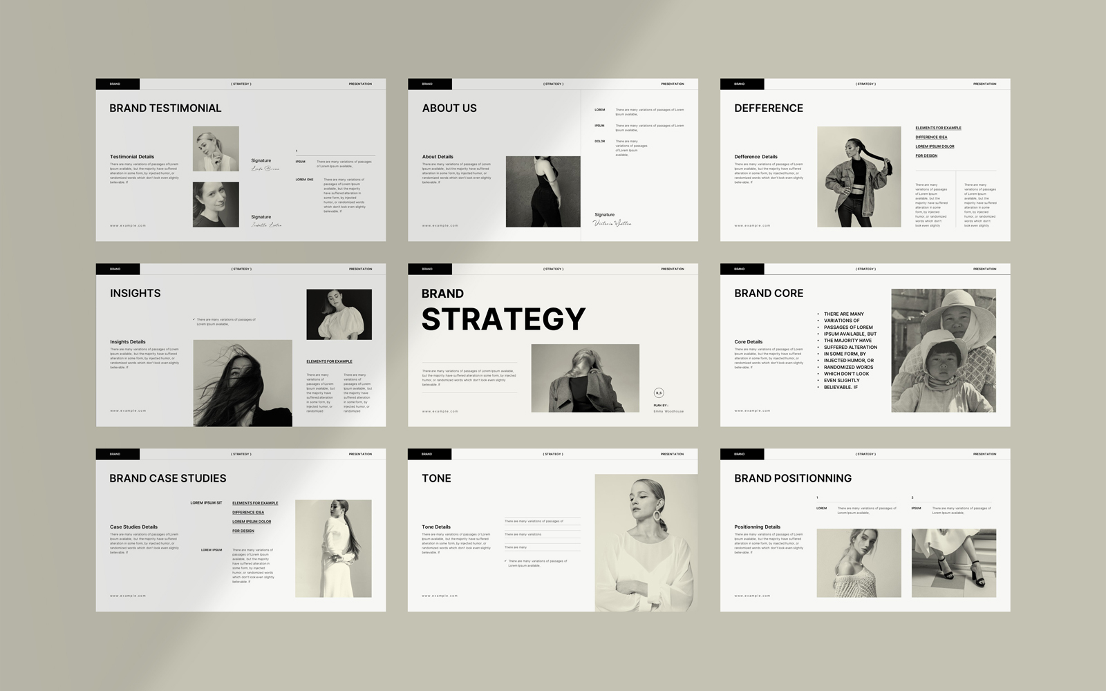 Brand Strategy Presentation Pptx