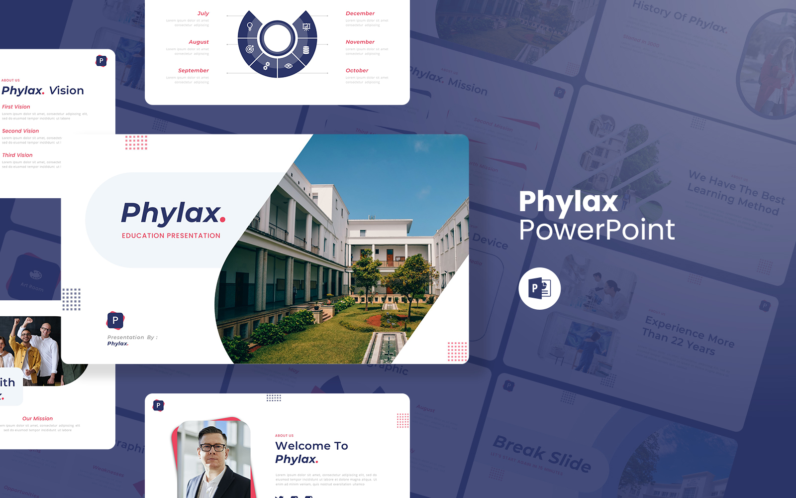 Phylax - Education PowerPoint Template
