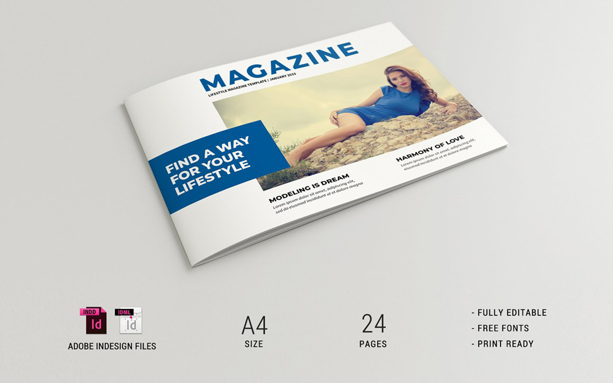 Magazine Templates