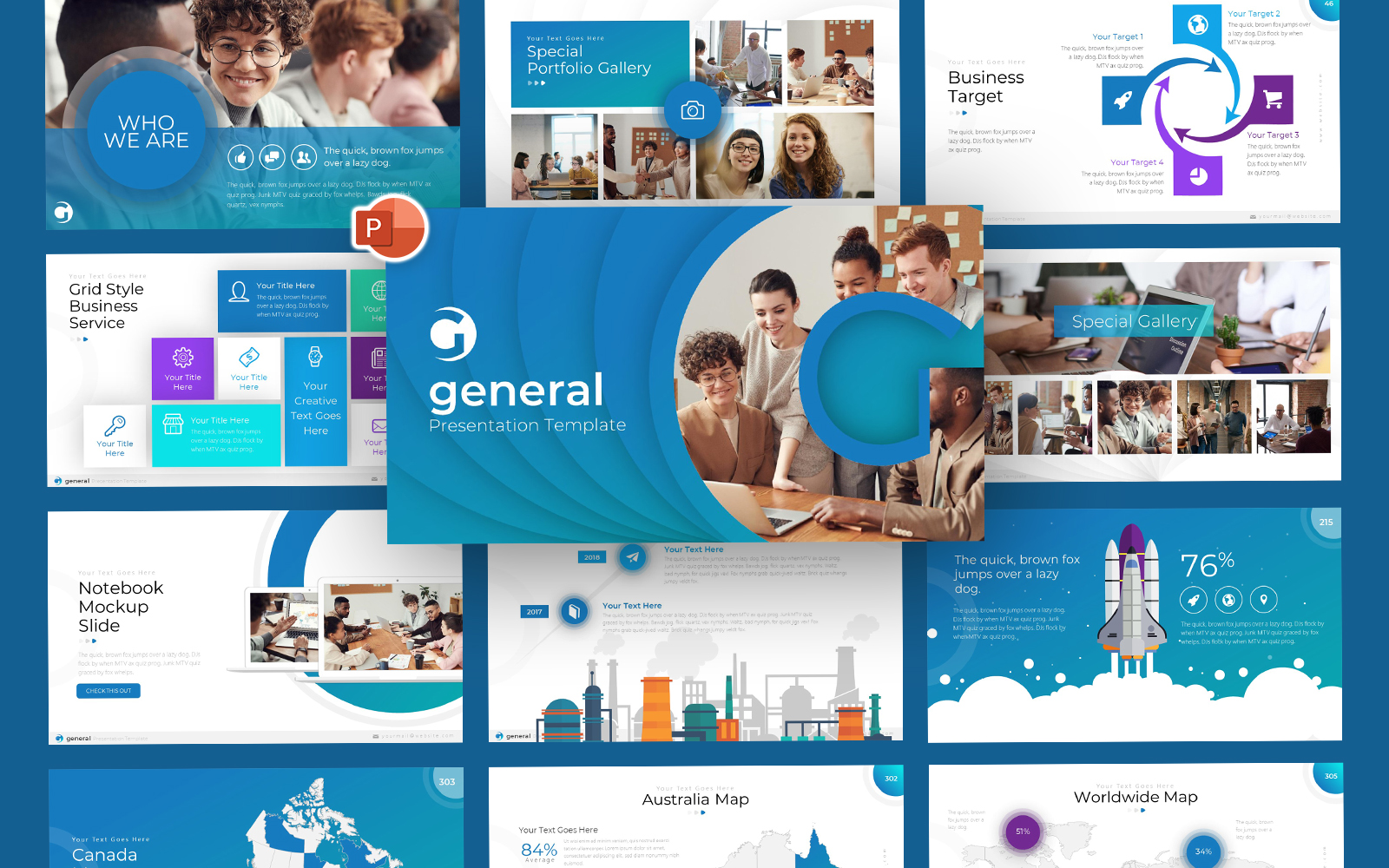 PowerPoint Templates