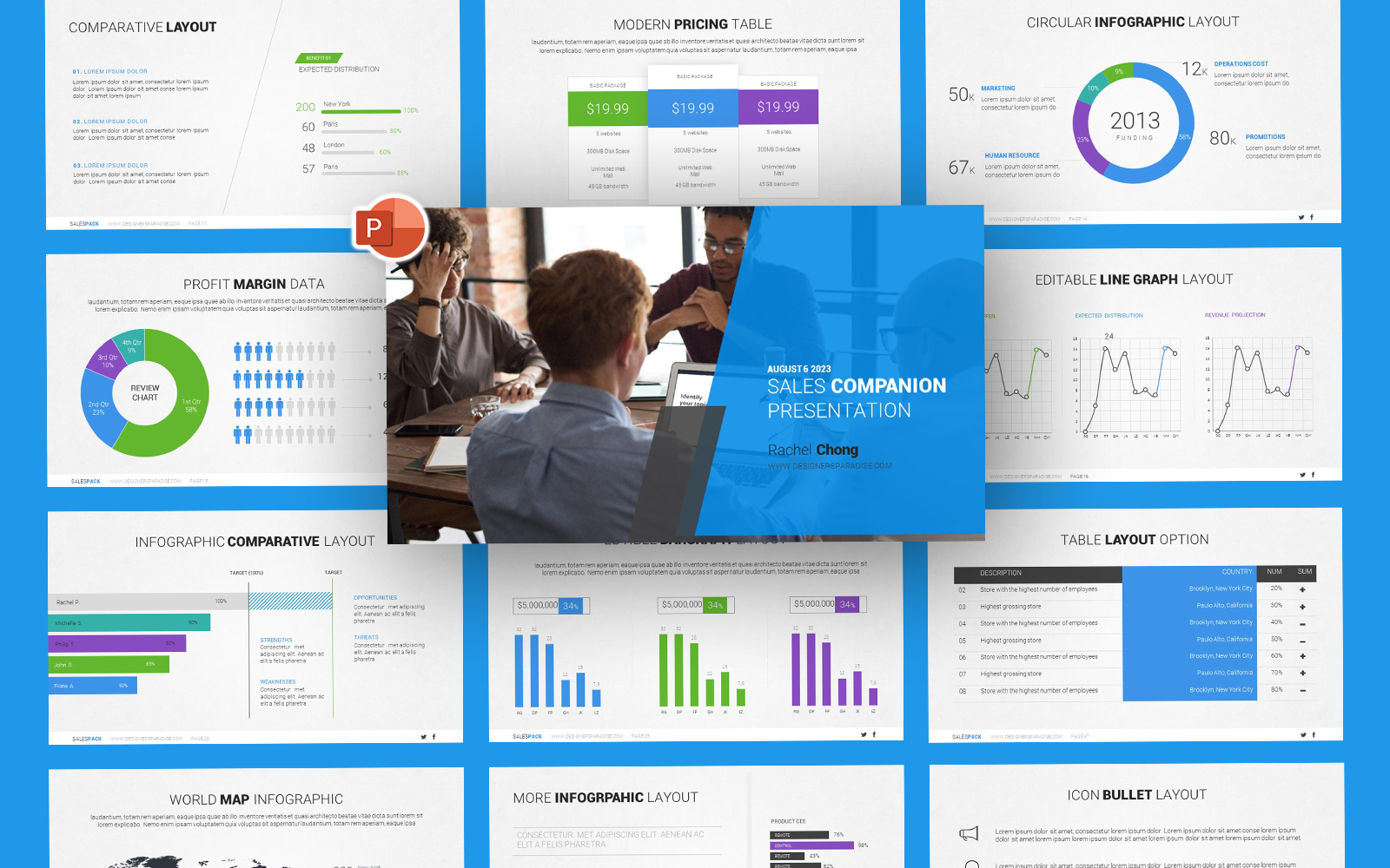 Business Sales PowerPoint Template