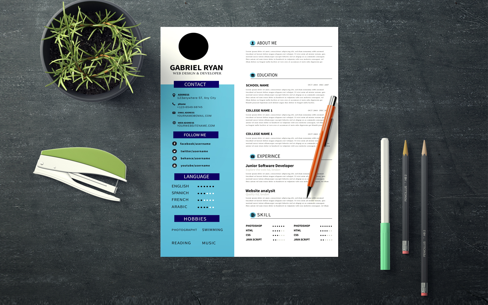 Resume Templates