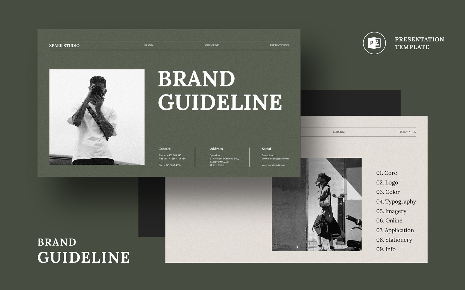 Corporate Brand Guideline Presentation