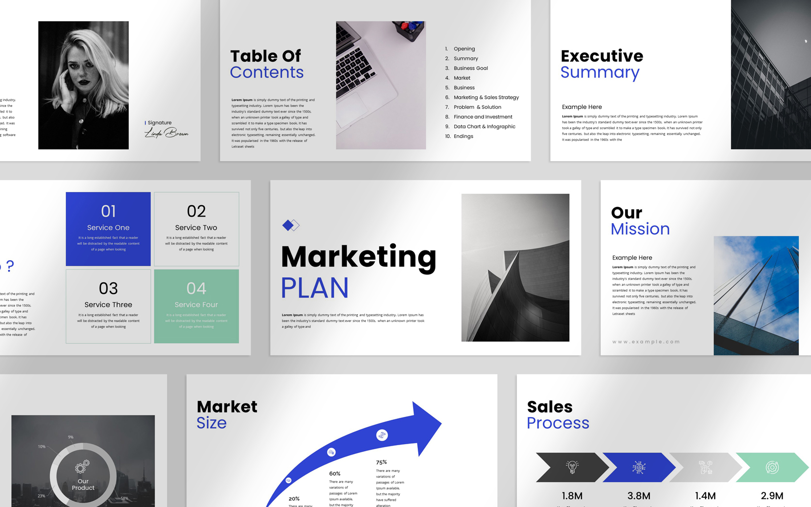 Creative Marketing Plan Presentation