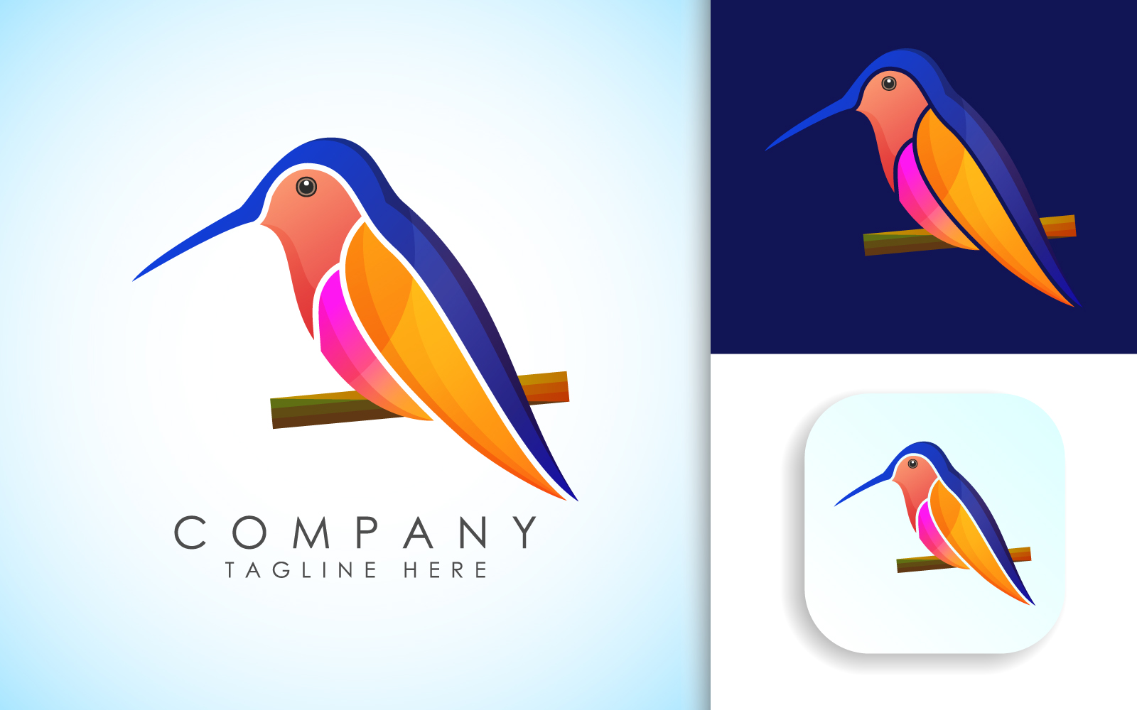 Unique Logo Templates