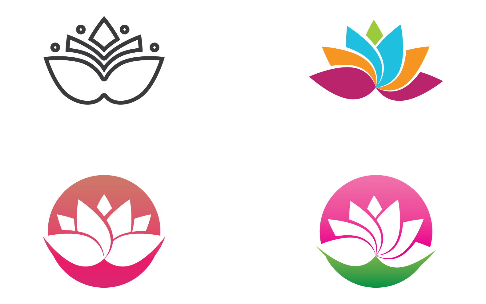 Plantillas de Logotipos