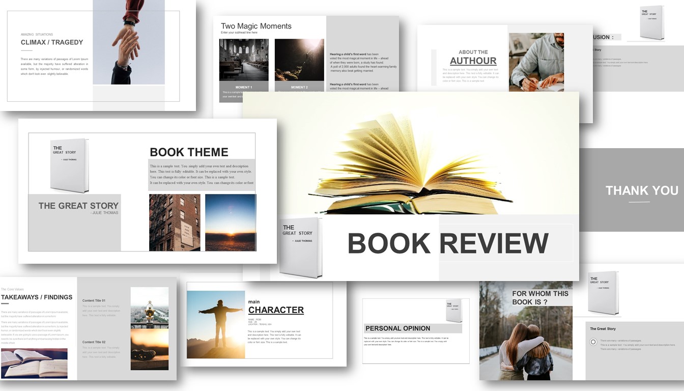 good to great book review ppt