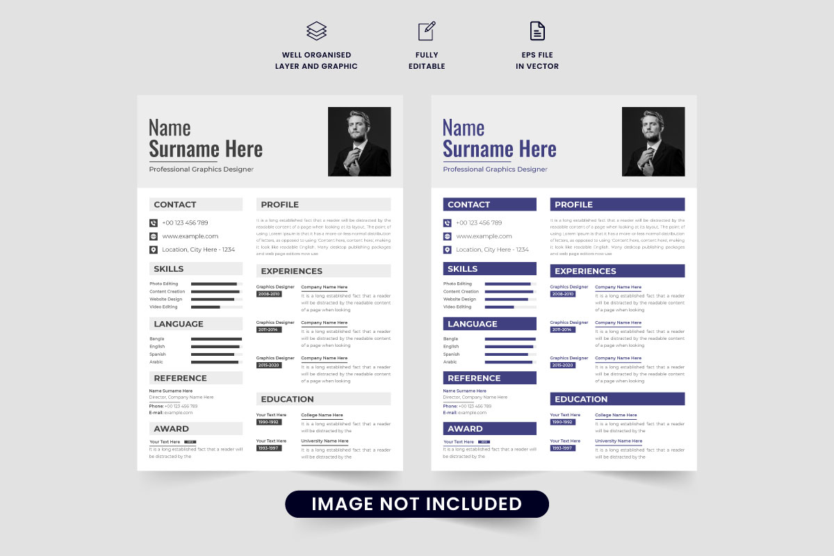 Resume Templates