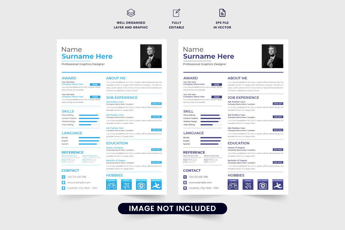 Resume Templates