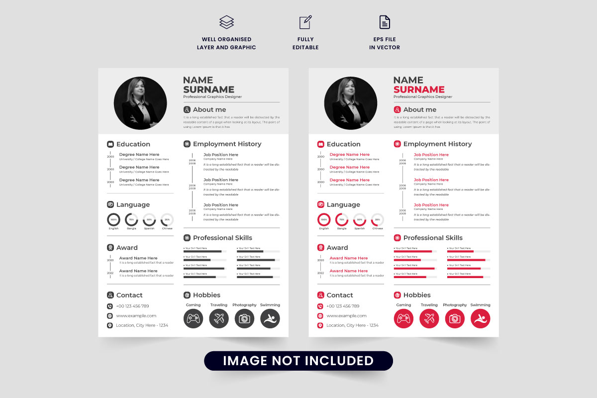 Resume Templates