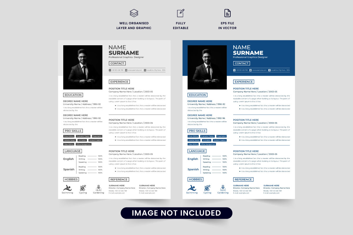 Resume Templates