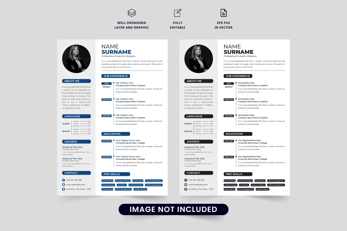 Resume Templates