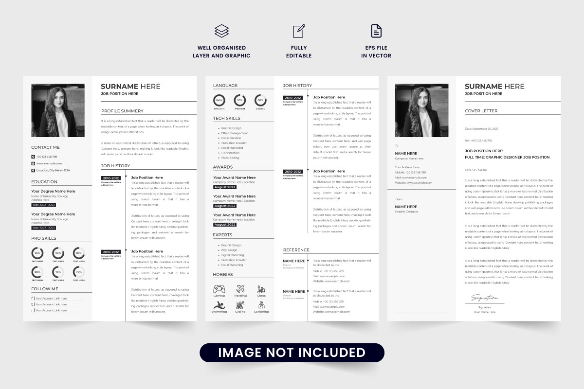 Resume Templates