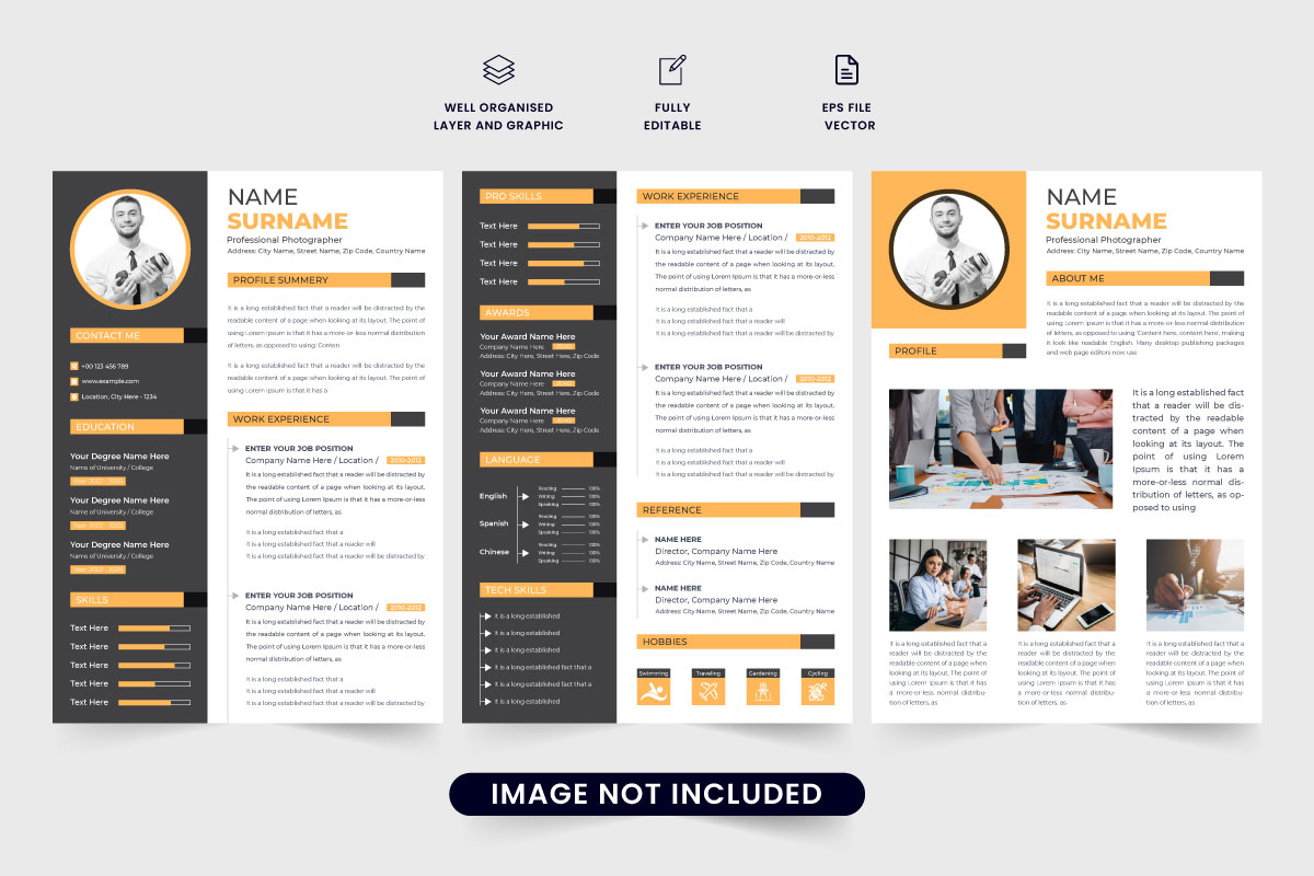 Resume Templates