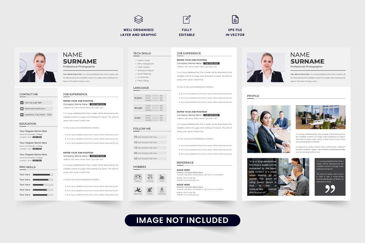 Resume Templates