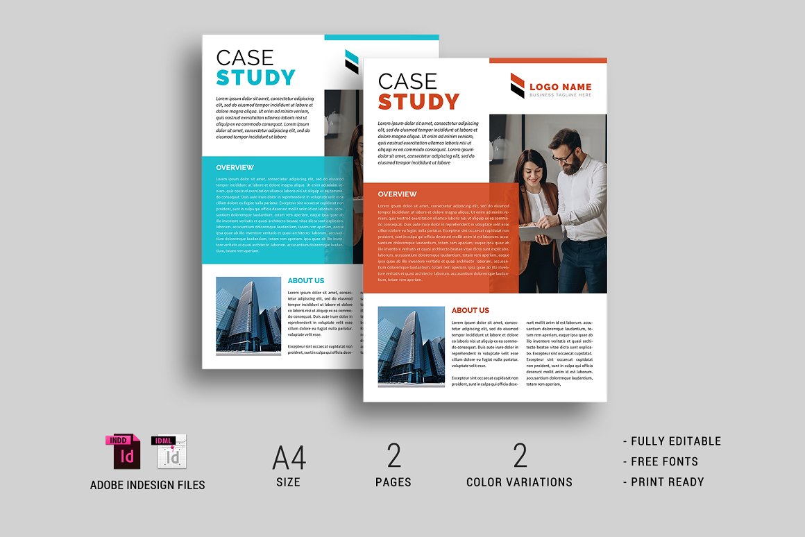 Corporate Case Study Design
