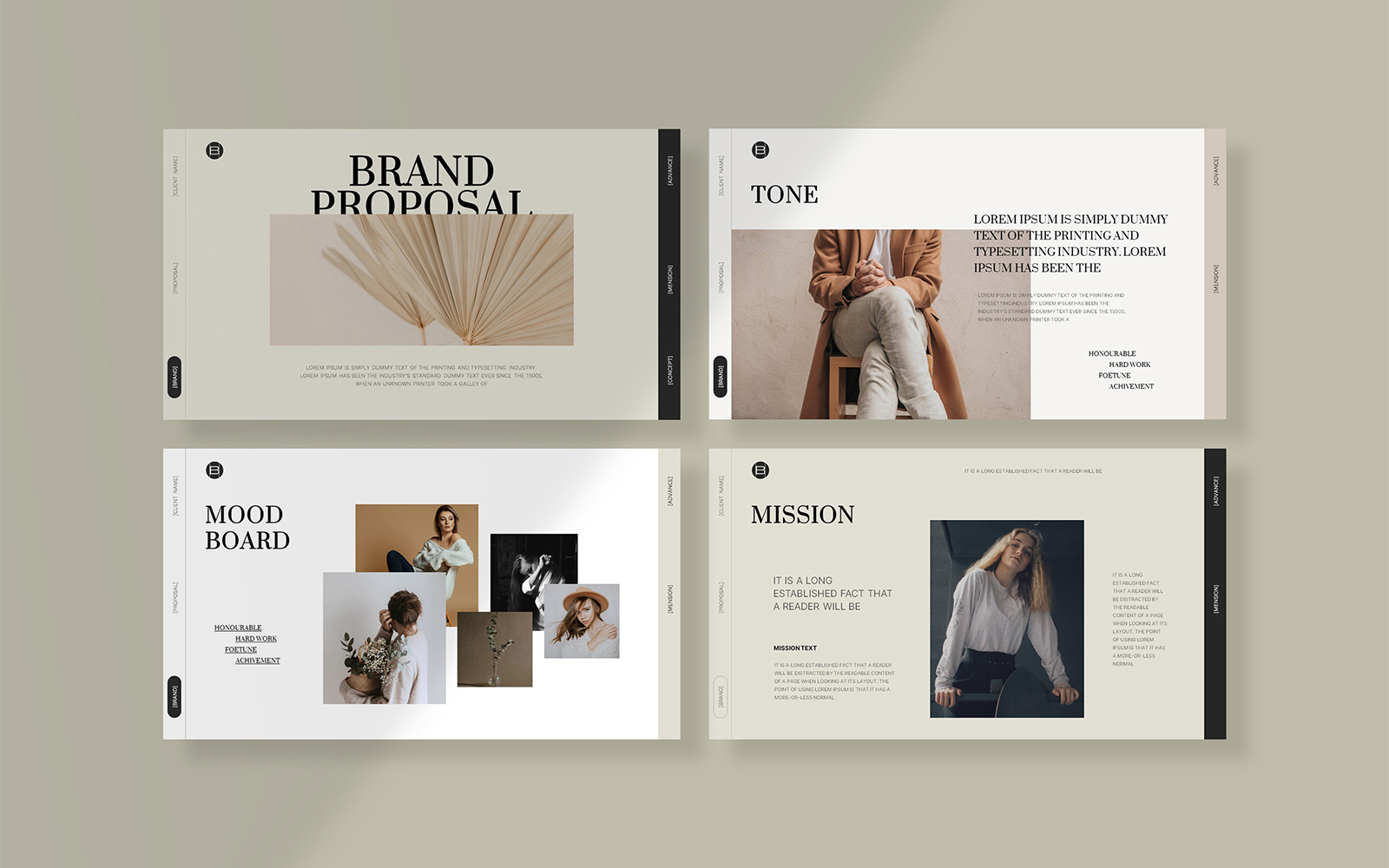 Creative Brand Proposal Presentation