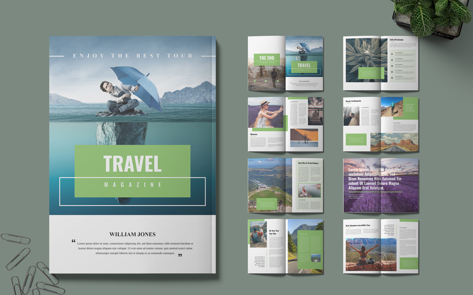 Magazine Templates