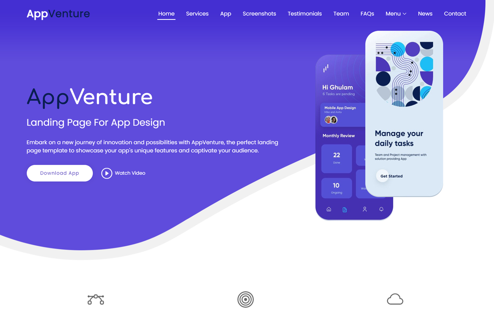 Landing Page Templates