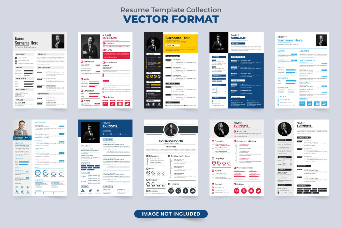 Resume Templates