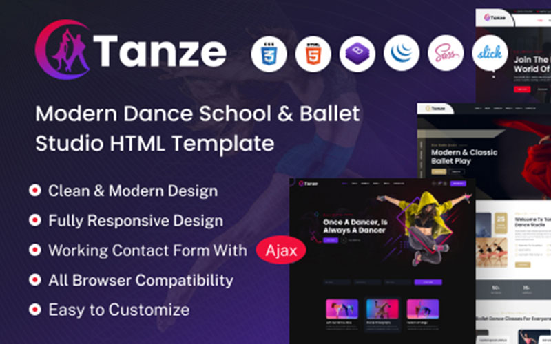 Tanze - Dancing School and Ballet Studio