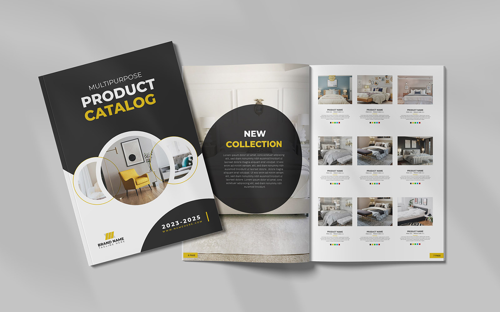 Furniture Catalog or Multipurpose catalog template