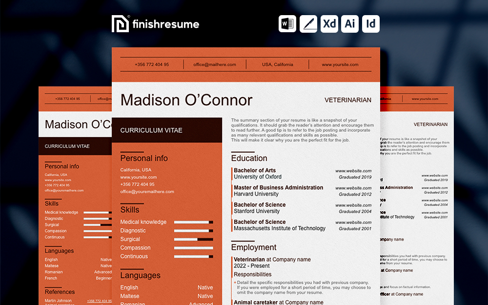 Resume Templates