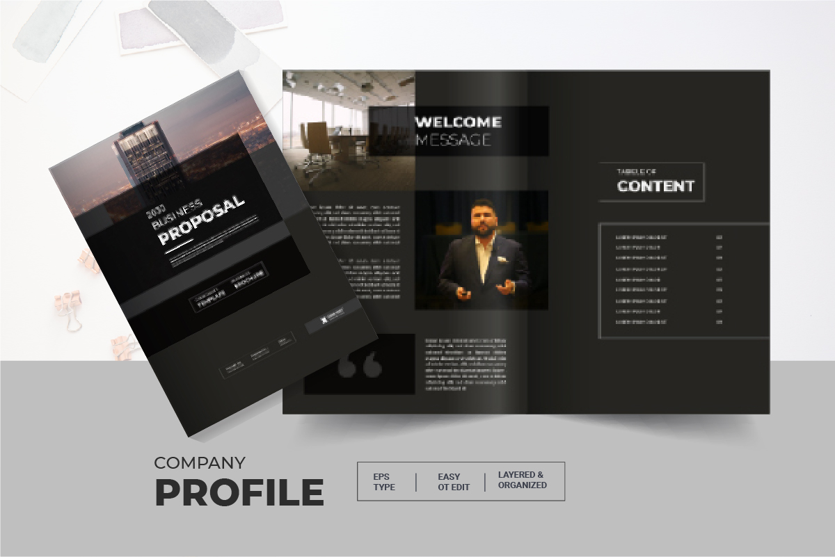 Company Profile Template multipurpose