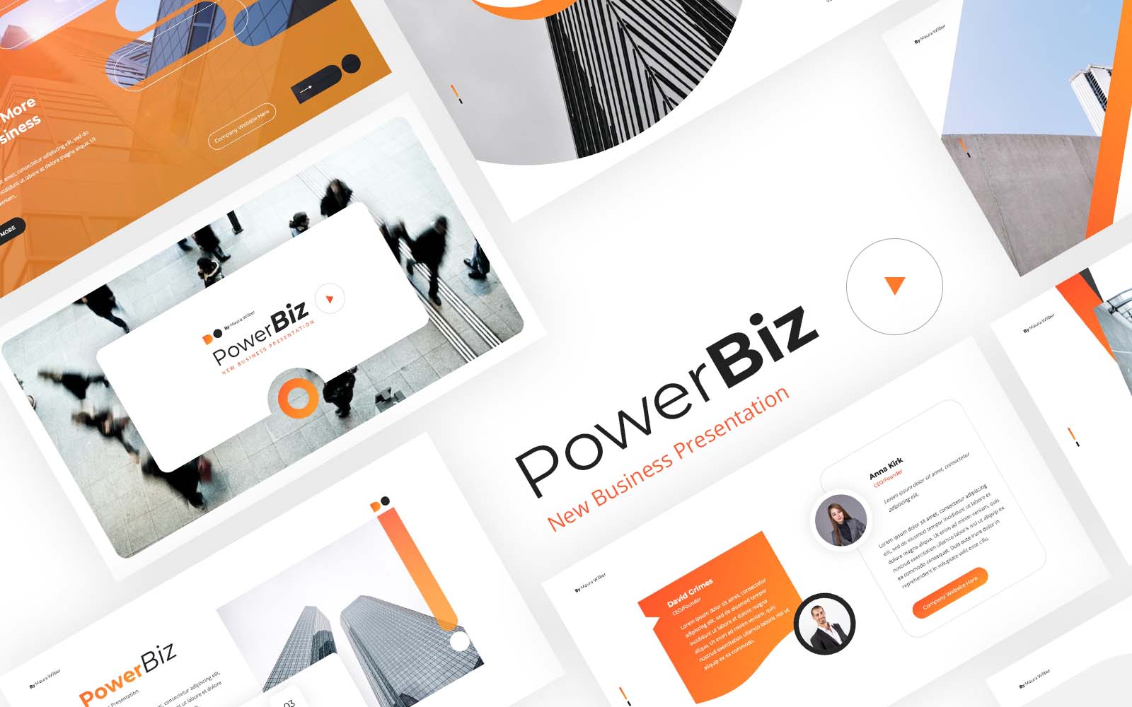 PowerBiz - 2023 New Business PowerPoint