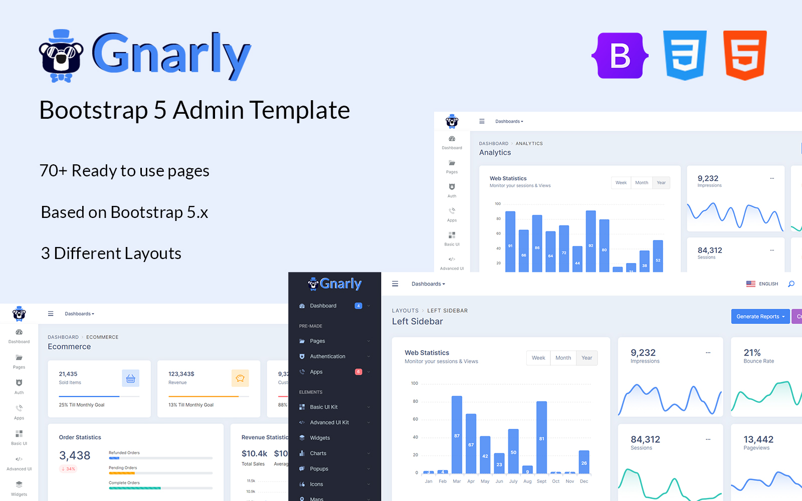 Admin Templates