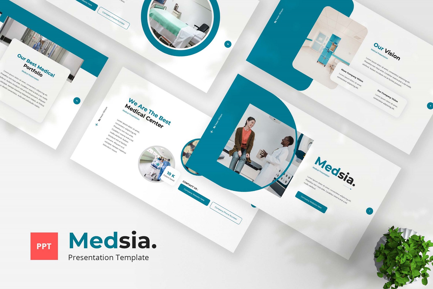 Medsia — Medical Powerpoint Template