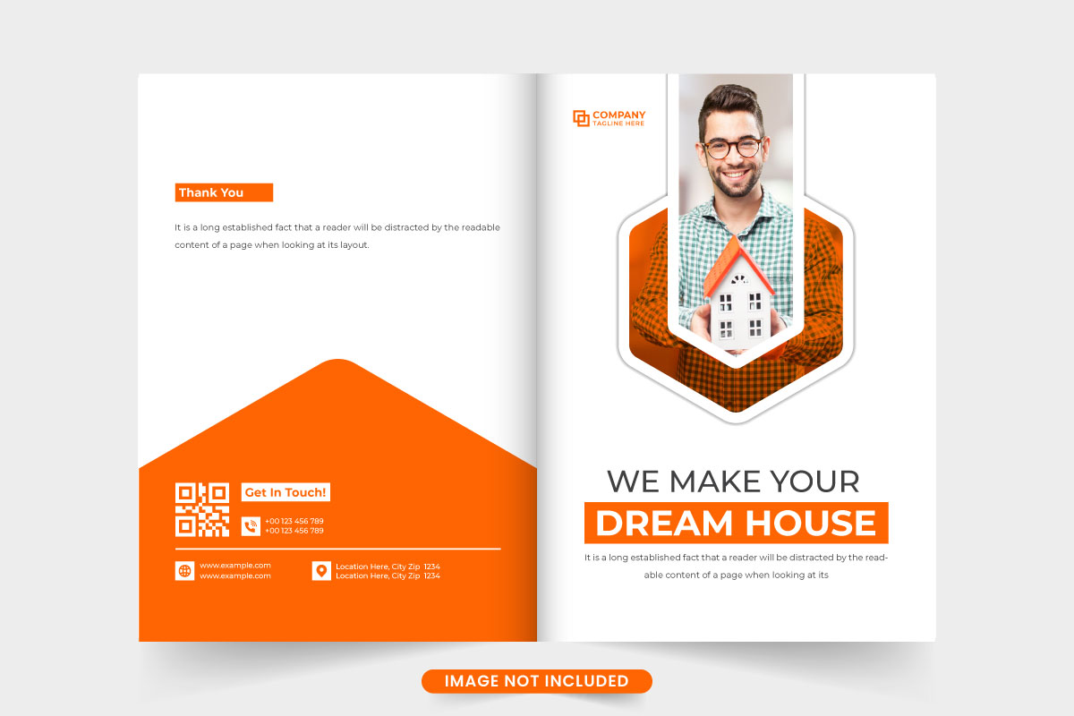 Home selling business booklet cover