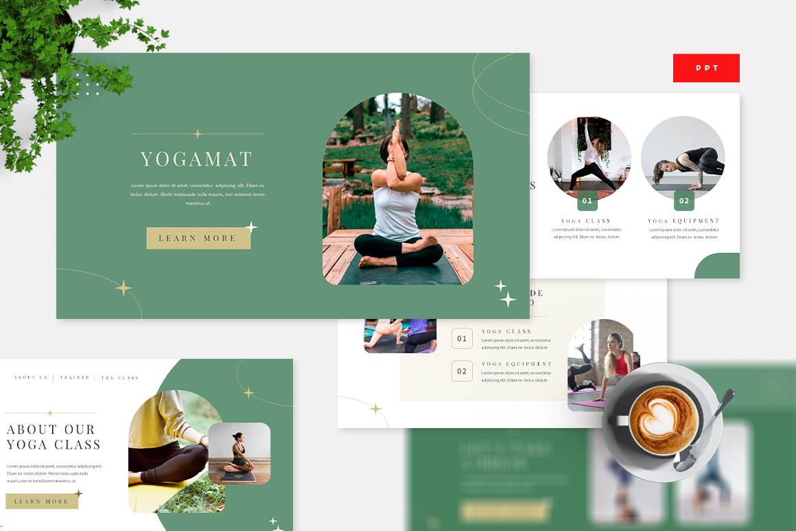 Yogamat - Yoga Powerpoint