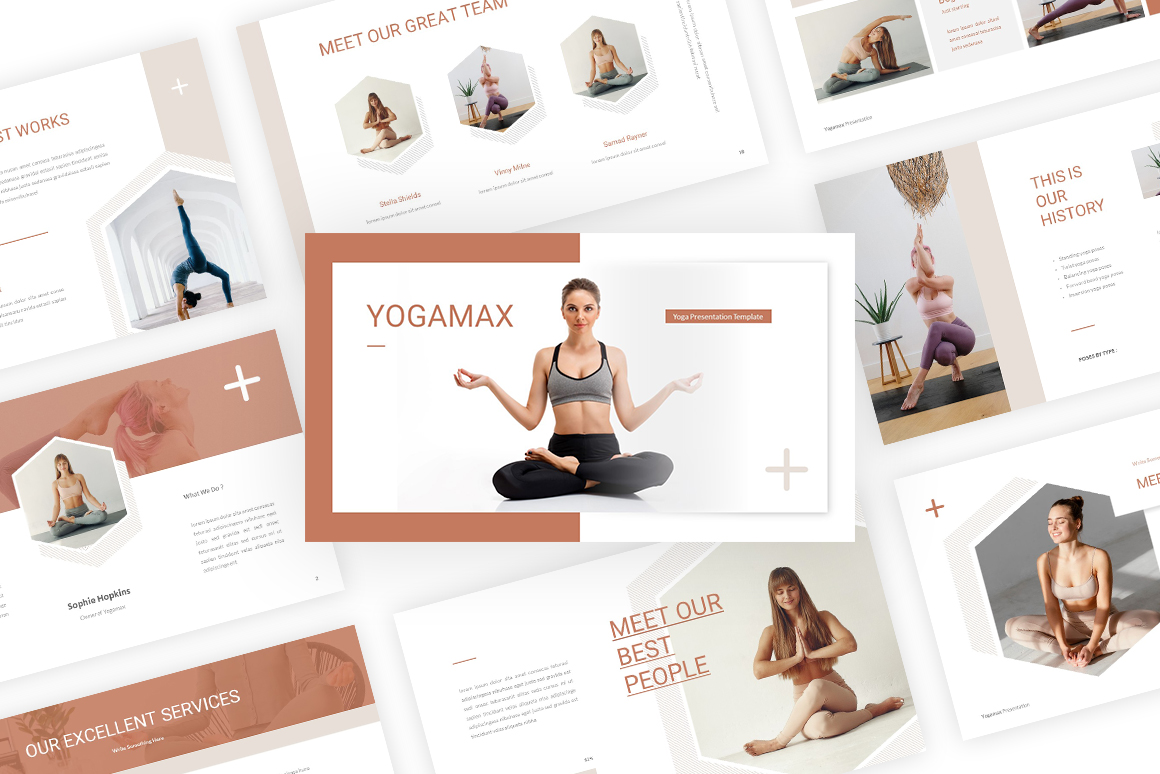 Yogamax - Yoga Powerpoint Template