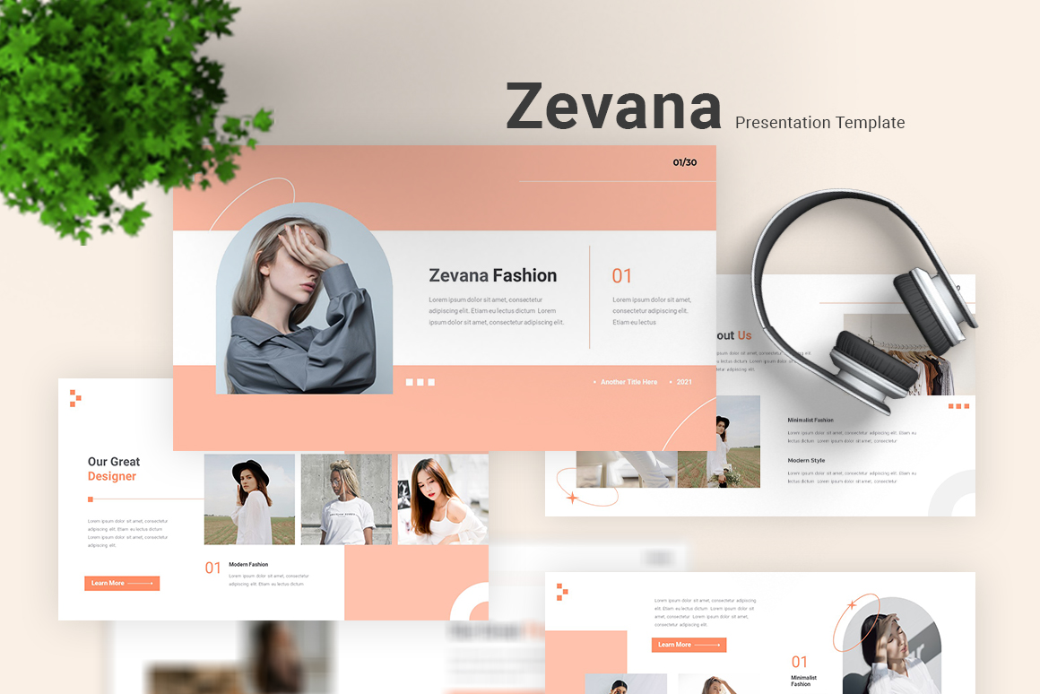 Zevana - Fashion Powerpoint