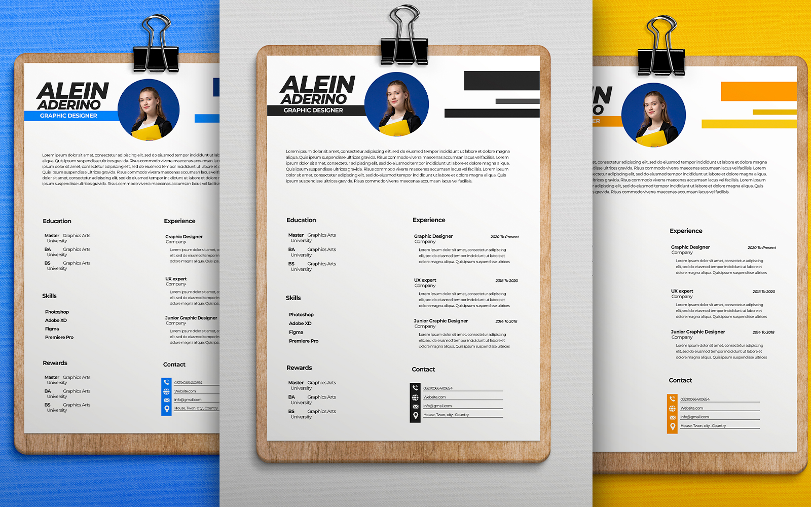 Resume Templates