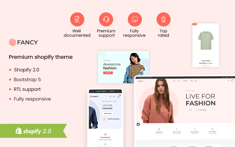 Thèmes Shopify