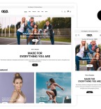 Šablona pro Shopify #329815