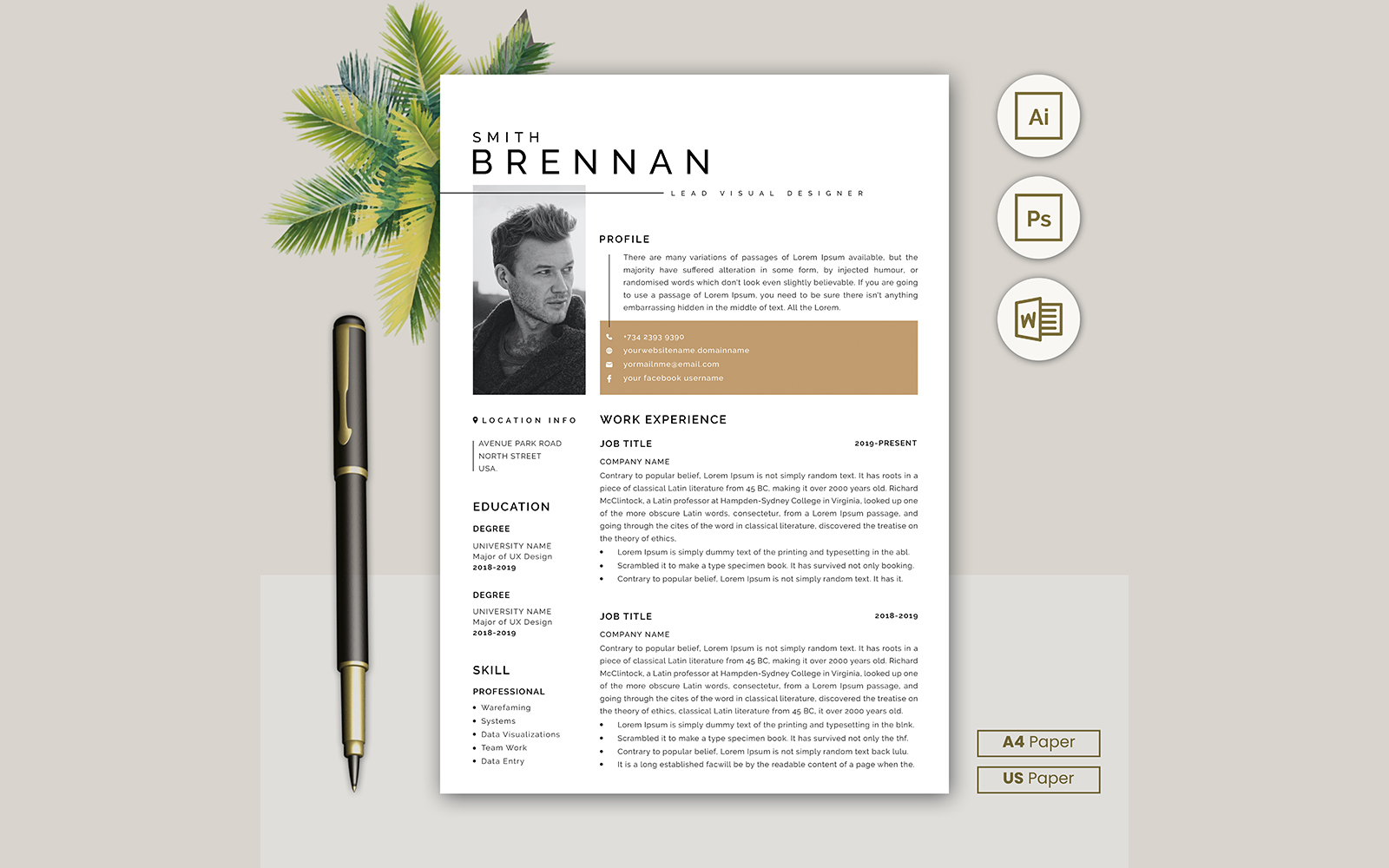 Resume Templates