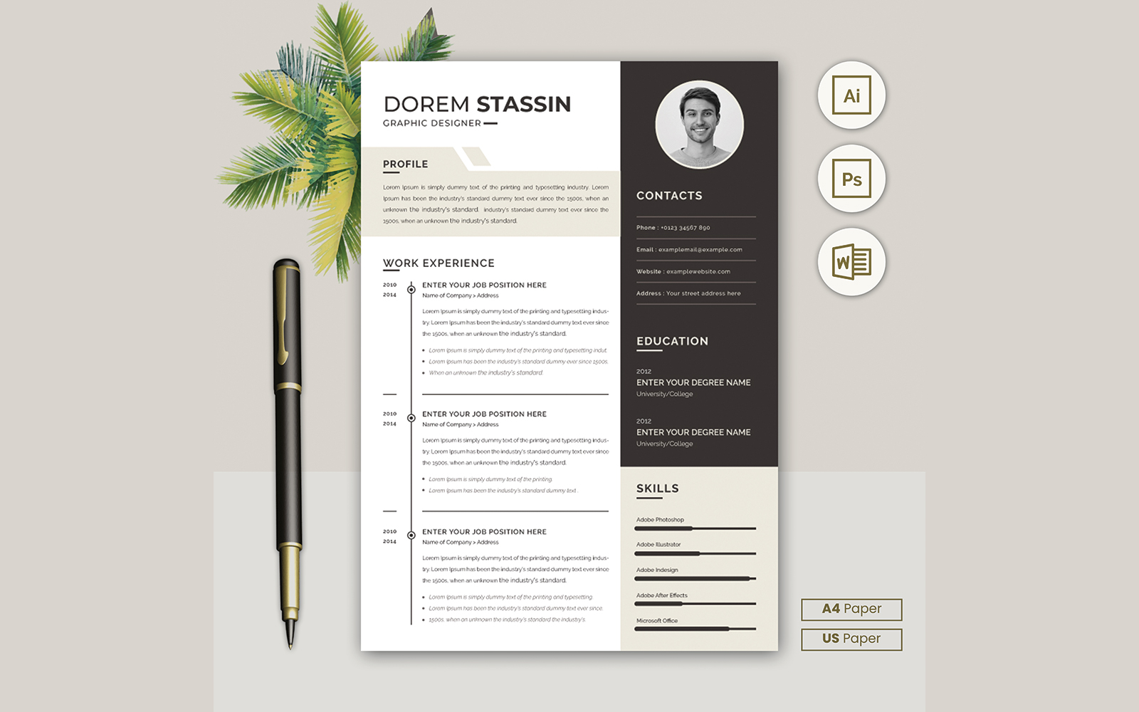 Resume Templates