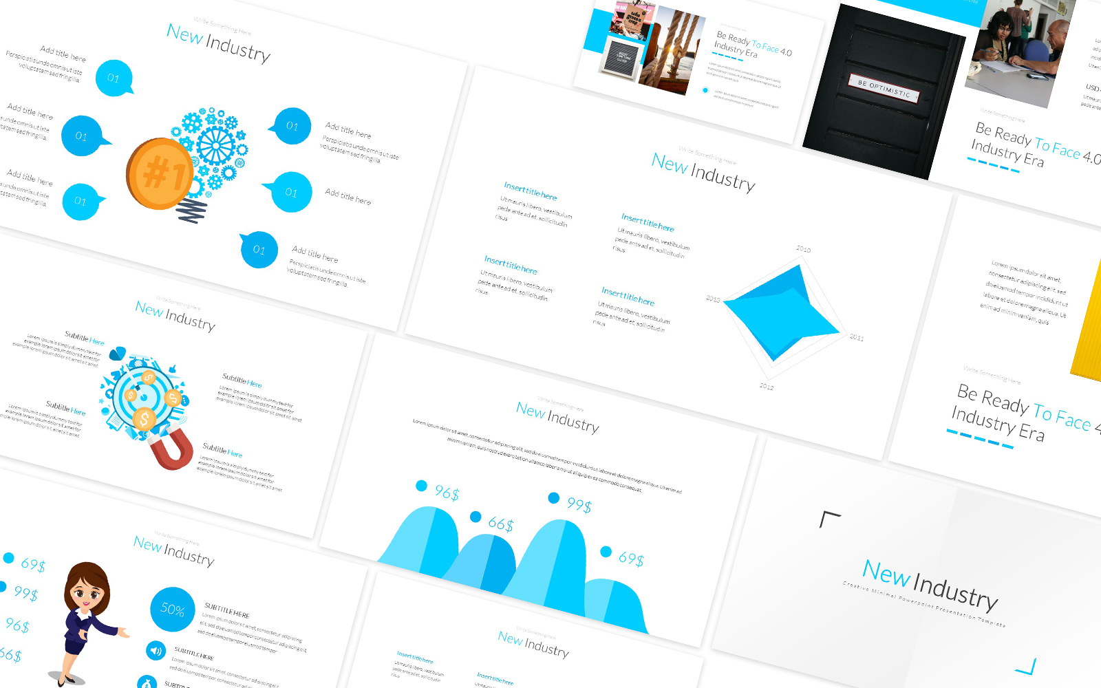 New Industry Creative Powerpoint Template
