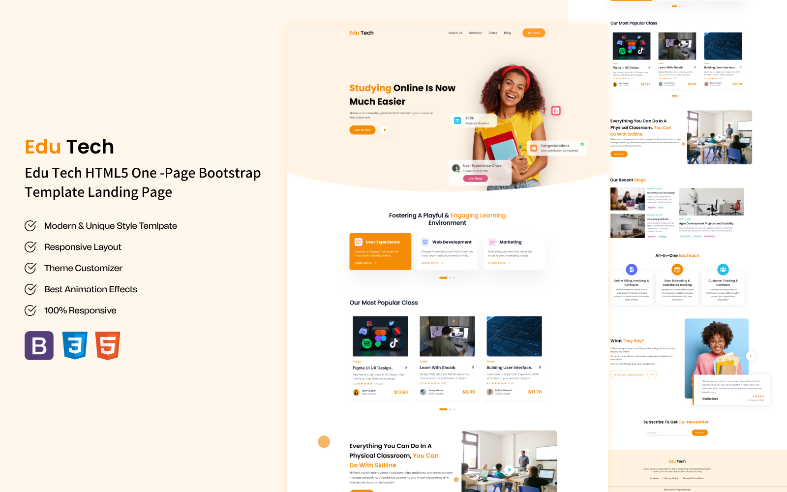 Landing Page Templates