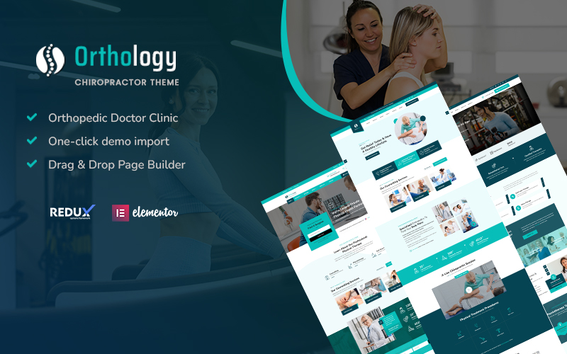 Orthology - Chiropractor and Physio Therapy Clinic WordPress Theme