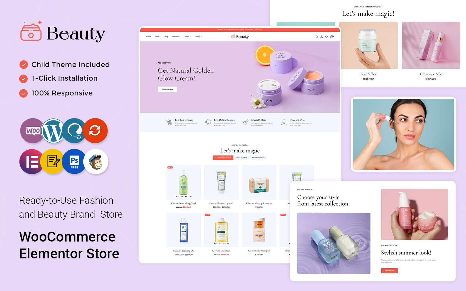 Thèmes WooCommerce