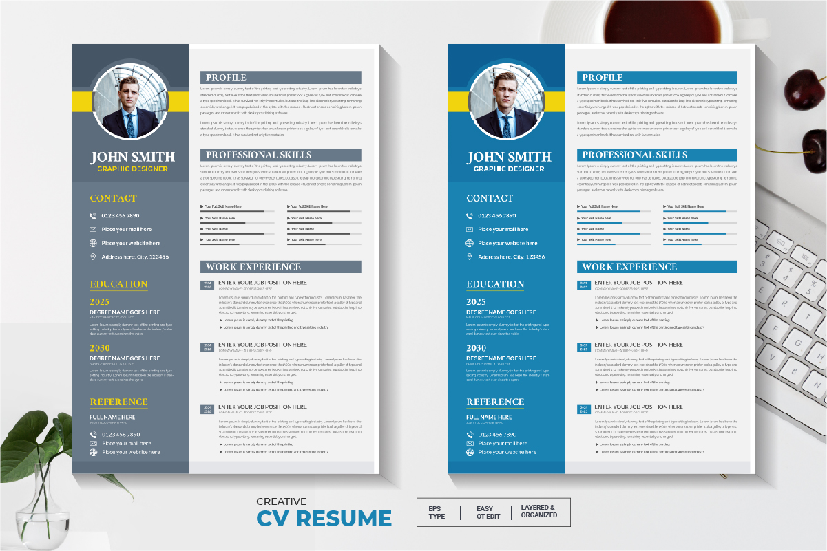 Resume Templates