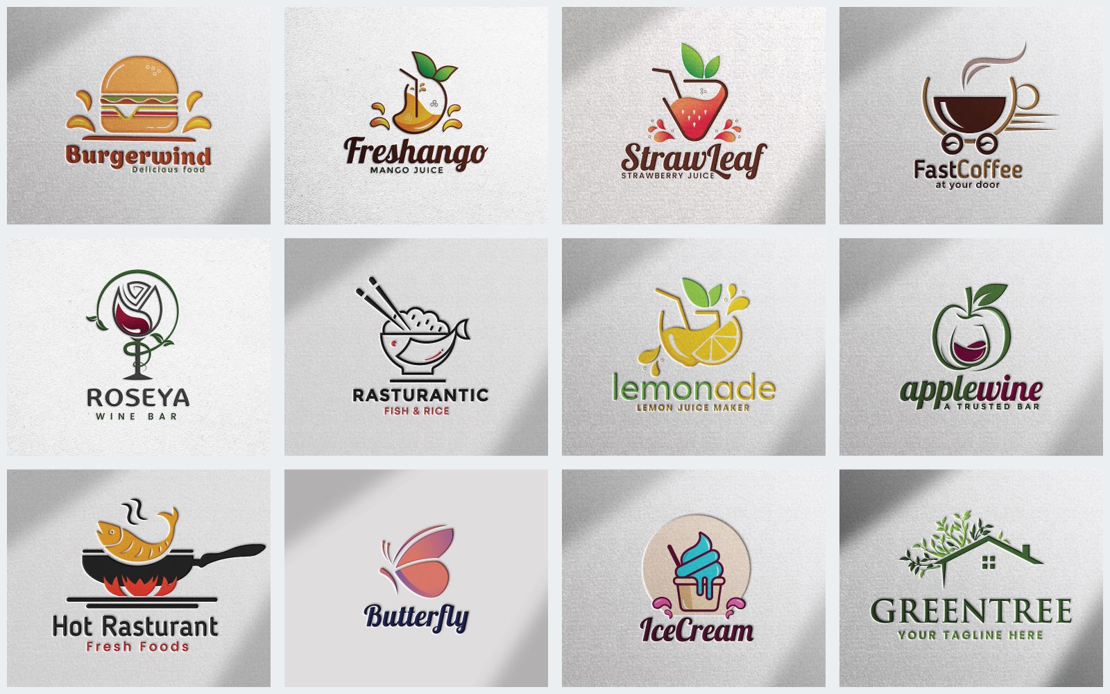 Plantillas de Logotipos