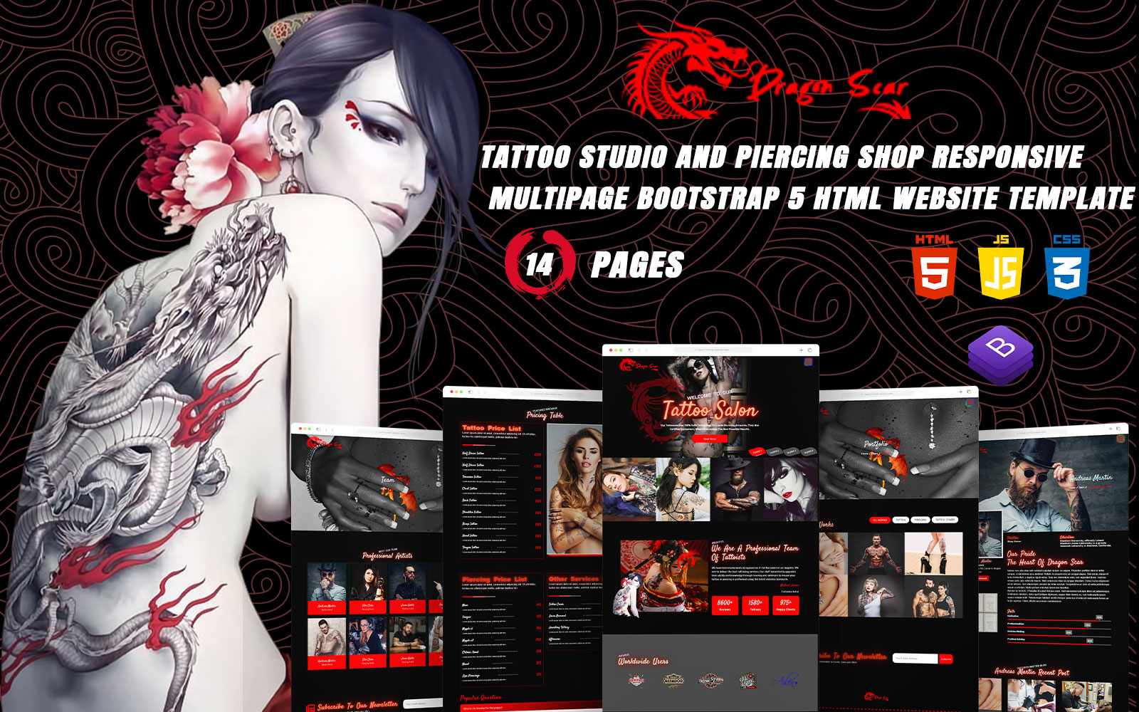 Templates de Site